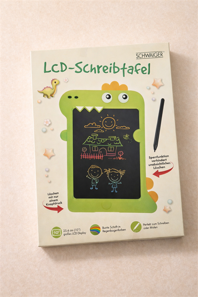Dino Silinebilen Kalemli Yazı Tahtası LCD Panel