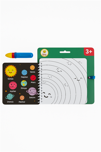 Sulu Sihir Kitabı Eğlenelim Öğrenelim