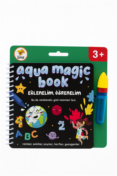 Sulu Sihir Kitabı Eğlenelim Öğrenelim