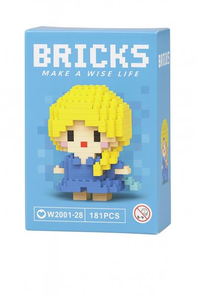 Elsa Bricks Lego
