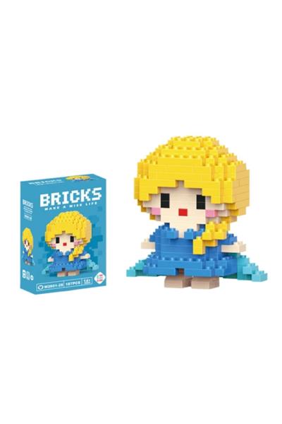 Elsa Bricks Lego
