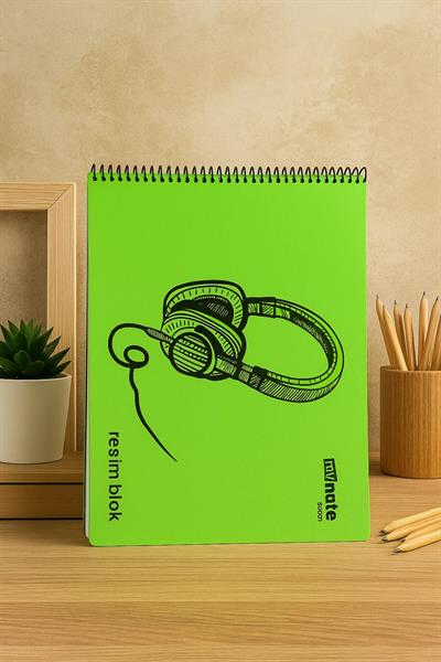 Flex Pp Resim Blok Defter 25 Yp.