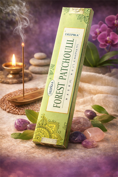 Forest Patchoulı(Deepika Çubuk Tütsü)