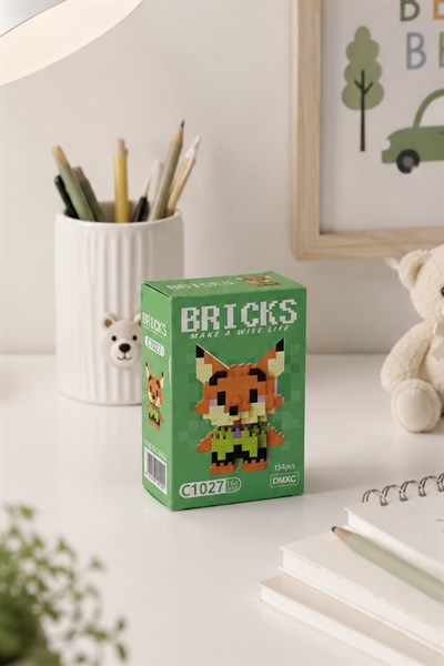 Fox Nick Brick Lego