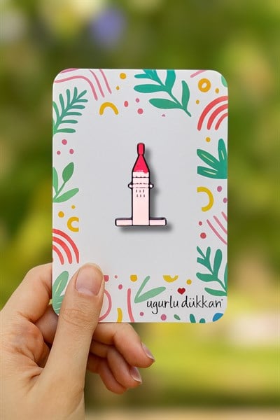 Galata Kulesi ROZETİ