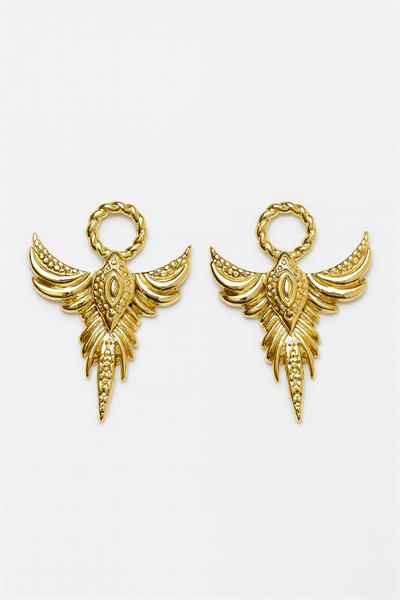 GOLD ANKA KUŞU KÜPE