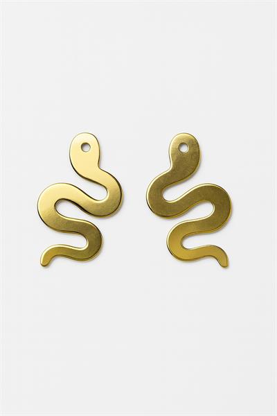 GOLD KALIN YILAN KÜPE