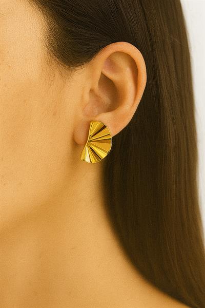 YARIM GOLD YELPAZE KÜPE