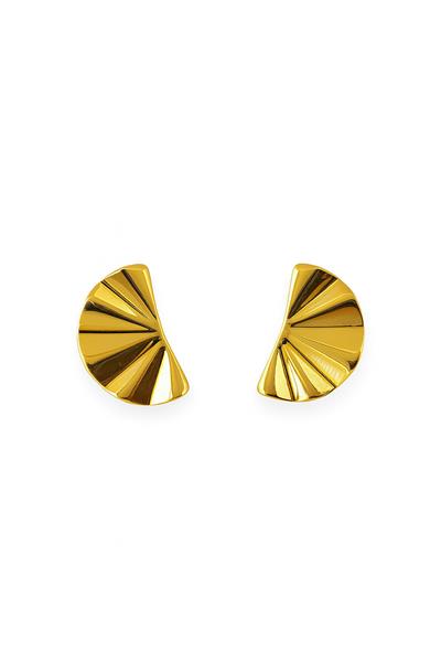 YARIM GOLD YELPAZE KÜPE