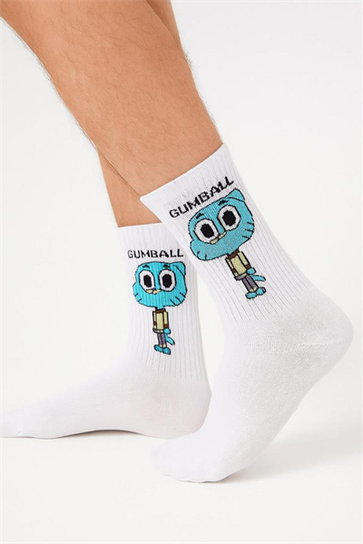 Gumball Desenli Çorap  36-44