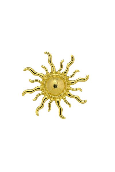 GÜNEŞ İĞNELİ BROŞ