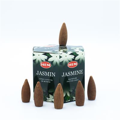 Backflow Jasmıne ( Ters Akış Konik Tütsü )