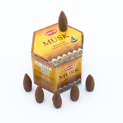 Backflow Musk ( Hem Ters Akış Konik Tütsü )