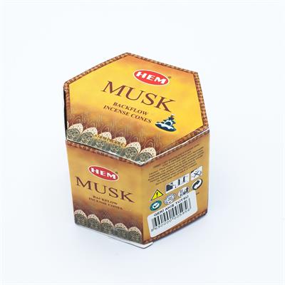 Backflow Musk ( Hem Ters Akış Konik Tütsü )