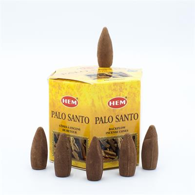 Backflow Palo Santo ( Hem Ters Akış Konik Tütsü )