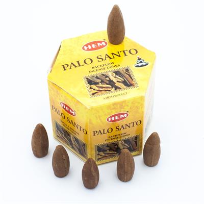 Backflow Palo Santo ( Hem Ters Akış Konik Tütsü )