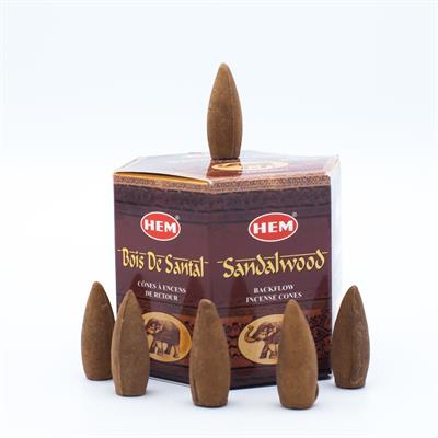 Backflow Sandalwood ( Hem Ters Akış Konik Tütsü )