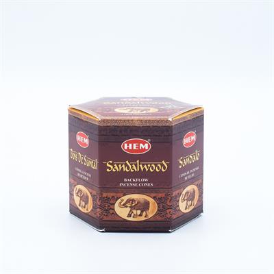 Backflow Sandalwood ( Hem Ters Akış Konik Tütsü )