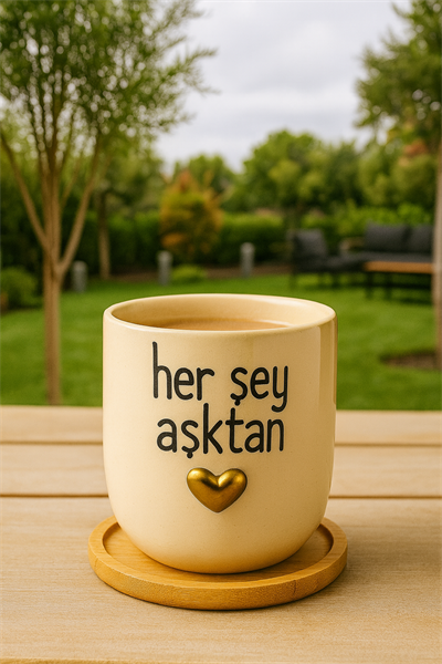 Her Şey Aşktan Espresso Bardağı