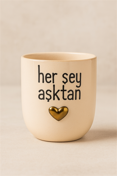 Her Şey Aşktan Espresso Bardağı