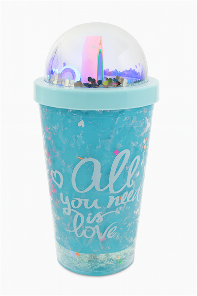 IŞIKLI KÖPÜKLÜ MATARA