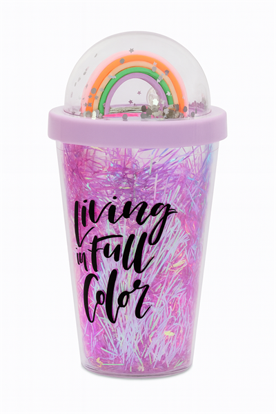 IŞIKLI KÖPÜKLÜ MATARA