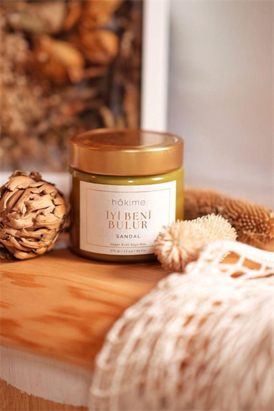 İyi Beni Bulur Vegan &100 Soya Wax 370 cc