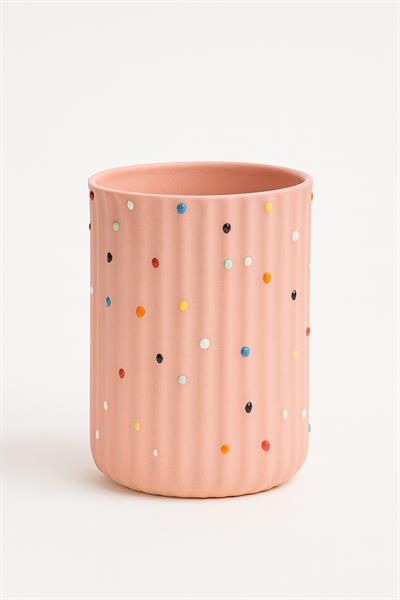 Kafka Kulpsuz Bardak Pembe