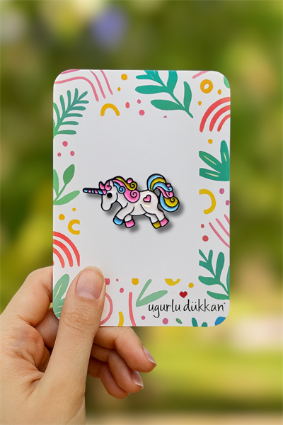 Kalpli Unicorn Rozeti