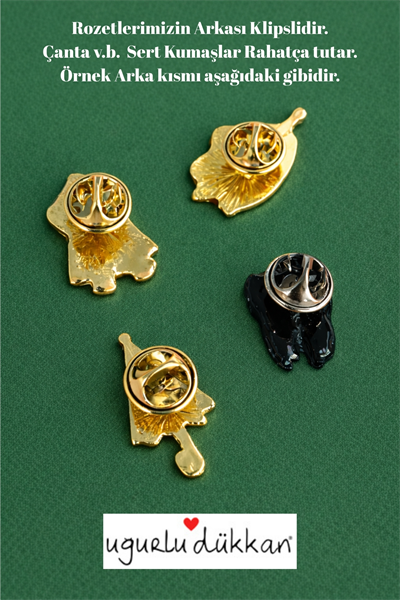 Kalpli Unicorn Rozeti