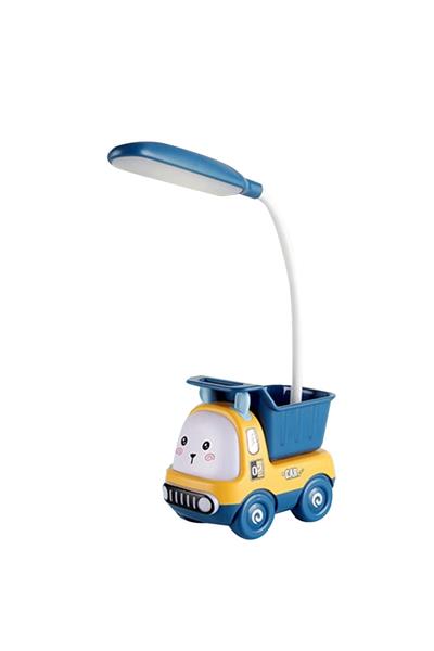 Kamyon Çocuk Lambası - Mavi Ayıcık