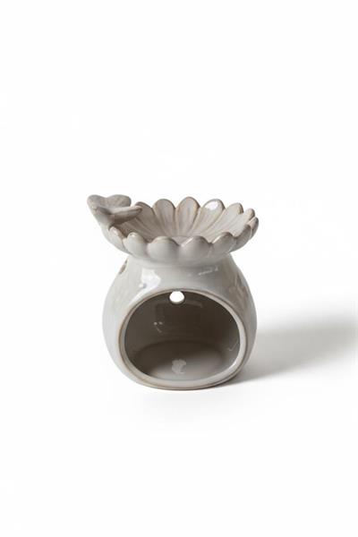 Kemik Kelebekli Seramik Buhurdanlık