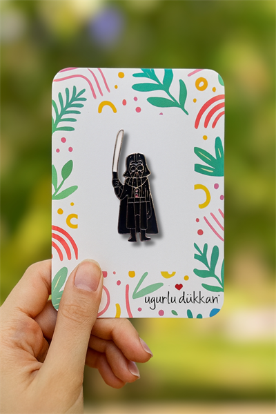 Kılıçlı Darth Vader Rozeti