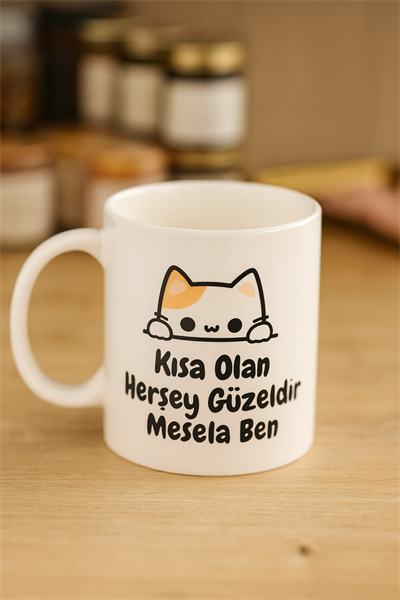 KISA OLAN HERŞEY GÜZELDİR MESELA BEN KUPA BARDAK