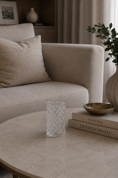 Kristal Görünüm Mini Led Aydınlatma 9 Cm