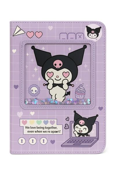 KUROMİ PULLU SULU DEFTER MOR