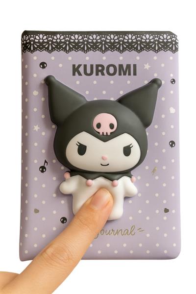KUROMİ SQUISHY GÜNLÜK A6 192 SF. 100 GR