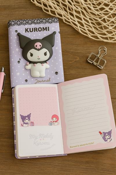 KUROMİ SQUISHY GÜNLÜK A6 192 SF. 100 GR