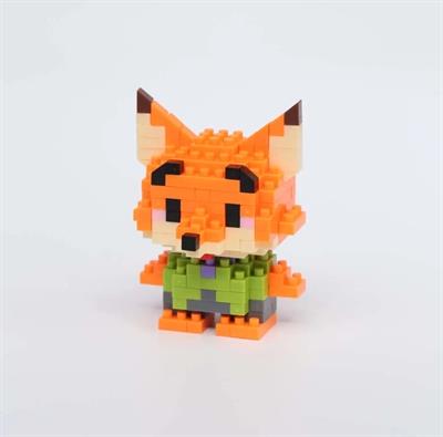 Fox Nick Brick Lego