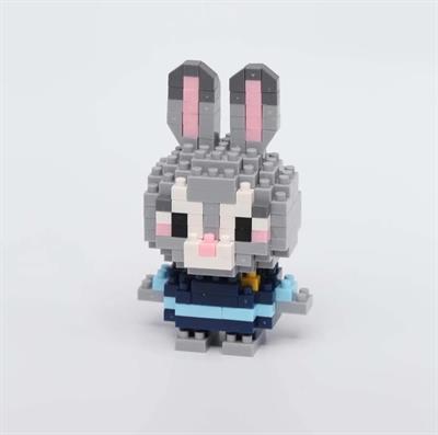 Mini Rabbit Bricks Lego