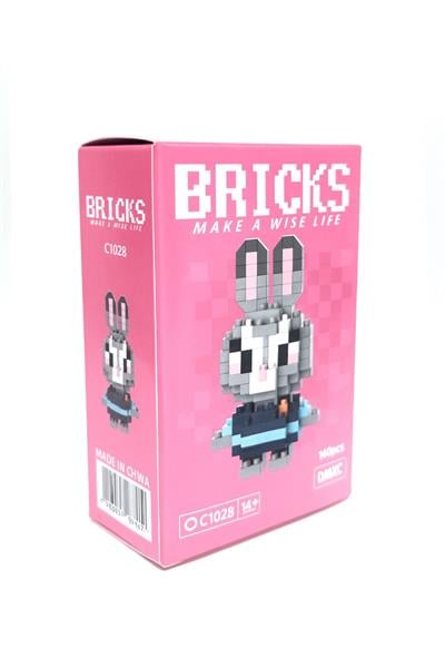 Mini Rabbit Bricks Lego