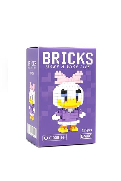 Daisy Duck Bricks Lego