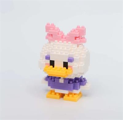 Daisy Duck Bricks Lego