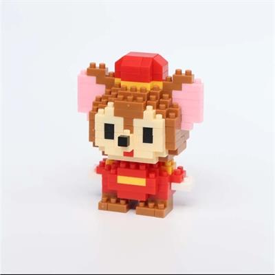 Tikus Jerry Bricks Lego