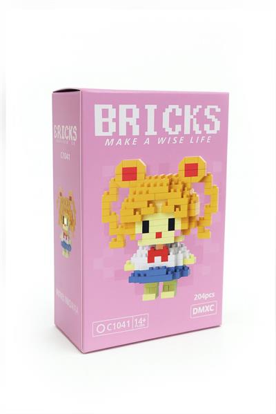 Usagi Tsukino Bricks Lego