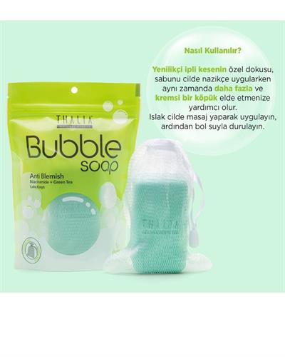 Leke Gidermeye & Canlandırmaya Yardımcı Niacinamide Ve Yeşil Çay Özlü Lifli Sabun 140Gr