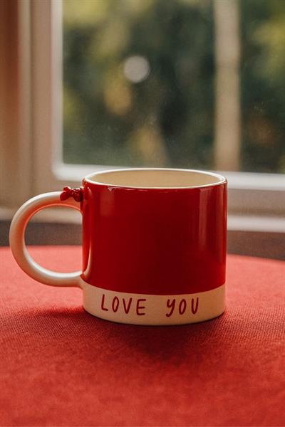 Love You Seramik Kupa