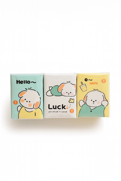 Lucky Köpek 9 lu Mendil