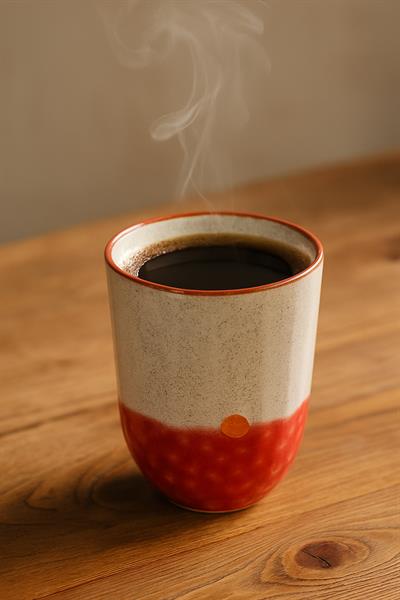 Mavi Luxury Crystal Kuplsuz Seramik Bardak