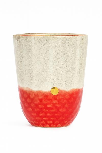 Mavi Luxury Crystal Kuplsuz Seramik Bardak